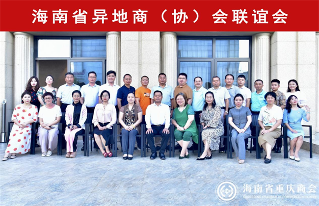 海南省异地商（协）会联谊会成功举办