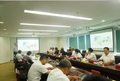海南省重庆商会企业海南市（县）行—走进儋州 |王光强会长率队考察中非国际产能合作两国双园•海南儋州洋浦港产业园